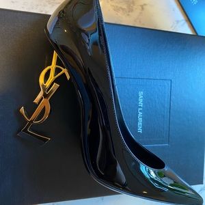 YSL logo heel Size 38